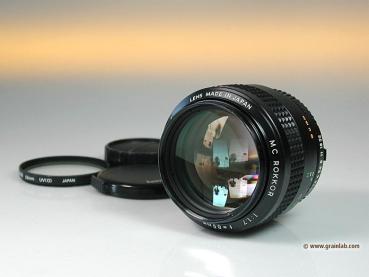 Minolta MC 85mm f/1.7