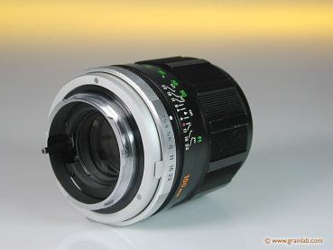 Minolta MC 2.5/100mm