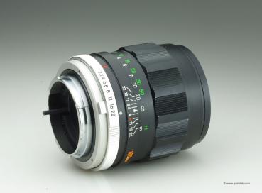 Minolta MC 100mm f/2.5