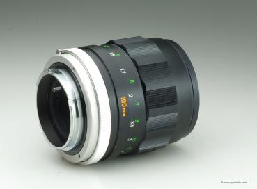 Minolta MC 100mm f/2.5