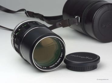 Minolta MC 135mm f/2.8