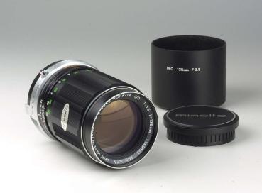 Minolta MC 135mm f/3.5