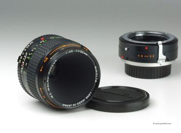 Minolta MC 50mm f/3.5 Macro
