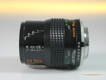 Minolta MC 3.5/50mm - komplettes Macro Set