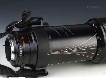 Minolta MD 100-500mm f/8 APO Tele Zoom