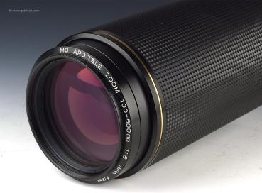 Minolta MD 100-500mm f/8 APO Tele Zoom