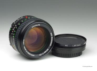 Minolta MD 50mm f/1.2