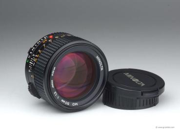 Minolta MD 50mm f/1.2