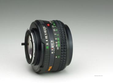 Minolta MD 50mm f/1.4