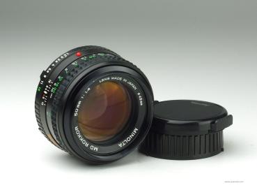 Minolta MD 50mm f/1.4