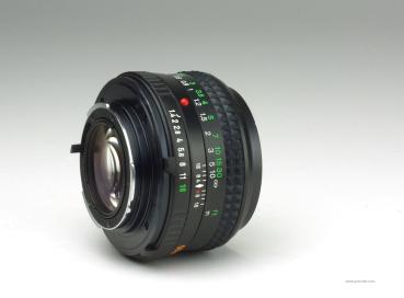 Minolta MD 50mm f/1.4