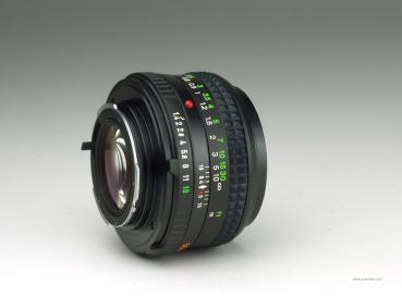 Minolta MD 50mm f/1.4