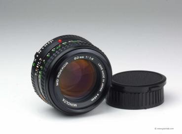 Minolta MD 50mm f/1.4