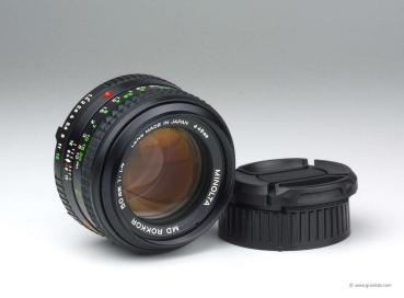 Minolta MD 50mm f/1.4