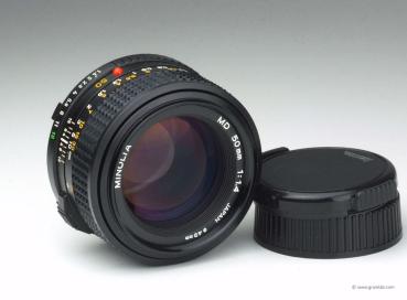 Minolta MD 50mm f/1.4