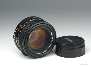 Minolta MD 50mm f/1.4
