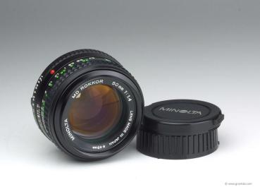 Minolta MD 50mm f/1.4