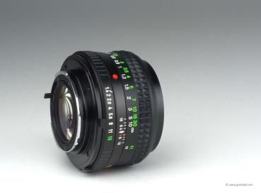 Preview: Minolta MD 50mm f/1.4