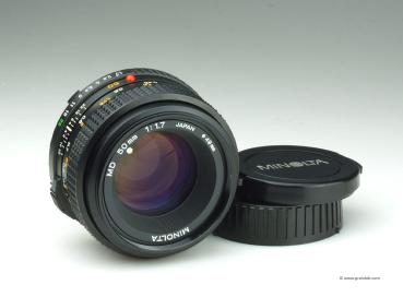 Minolta MD 50mm f/1.7