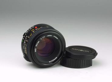 Minolta MD 50mm f/1.7