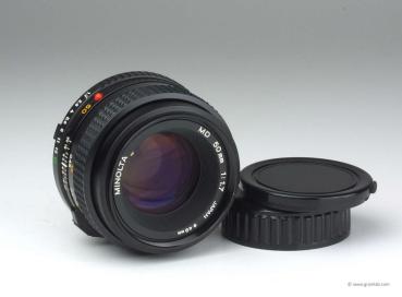 Minolta MD 50mm f/1.7