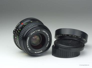 Minolta MD 35mm f/1.8
