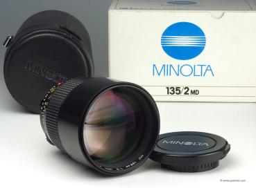 Minolta MD 135mm f/2