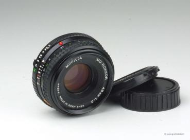 Minolta MD 45mm f/2