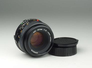 Minolta MD 50mm f/2