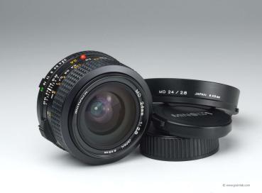 Minolta MD 24mm f/2.8