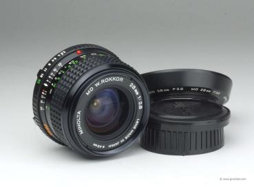 Minolta MD 28mm f/2.8