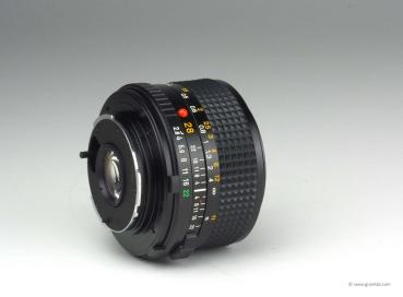 Preview: Minolta MD 28mm f/2.8