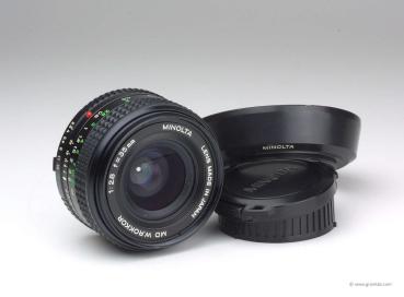 Minolta MD 35mm f/2.8