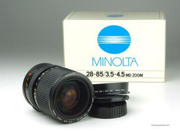 Minolta MD 28-85mm f/3.5-4.5