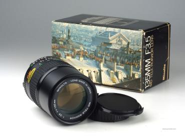 Minolta MD 135mm f/3.5