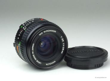 Minolta MD 28mm f/3.5