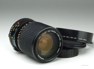 Minolta MD 35-105mm f/3.5-4.5