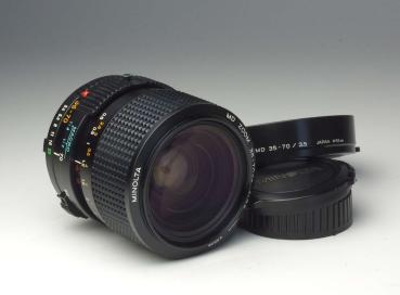 Minolta MD 35-70mm f/3.5 Macro