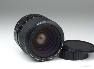 Minolta MD 35-70mm f/3.5 Macro