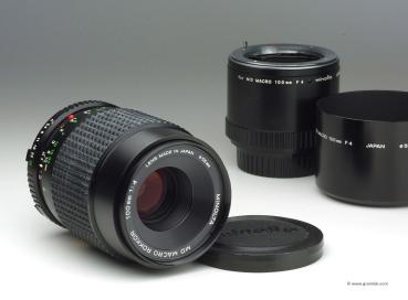 Minolta MD 100mm f/4 Macro