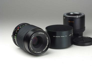 Minolta MD 100mm f/4 Macro
