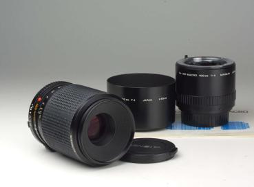 Minolta MD 100mm f/4 Macro