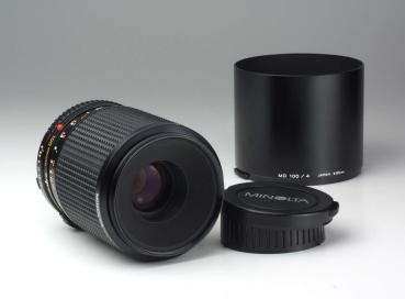 Minolta MD 100mm f/4 Macro