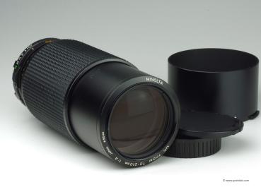 Minolta MD 70-210mm f/4