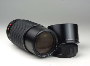 Minolta MD 70-210mm f/4