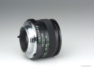Preview: Soligor 20mm f/2.8 - Minolta MD