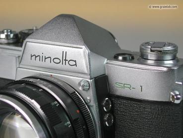 Minolta SR-1 mit 1.8/55mm Auto Rokkor