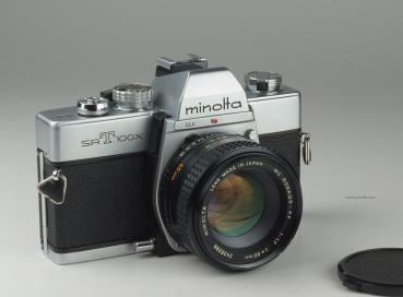 Minolta SRT-100x + MC 1.7/50mm