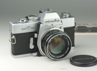 Minolta SRT-101 + MC 1.7/55mm