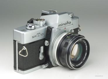 Minolta SRT-101 + MC 1.7/55mm
